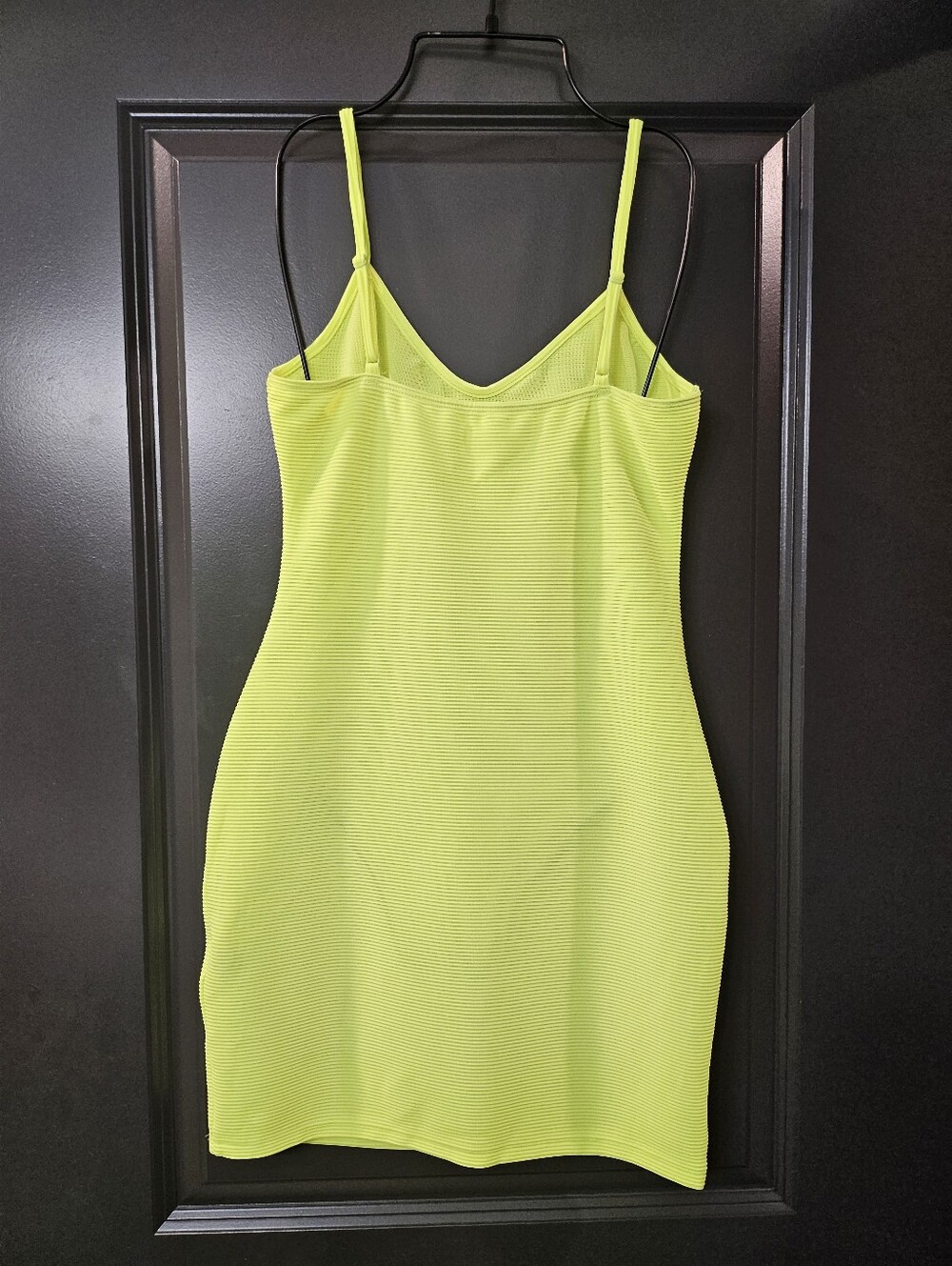 Neon Bodycon Dress - Picture 4 of 5